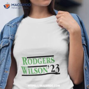 Rodgers Garrett Wilson ’23 Shirt