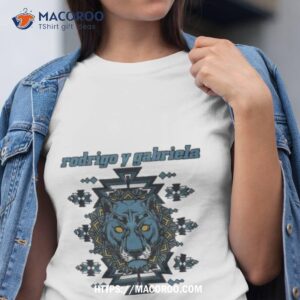 Rodrigo Y Gabriela Lion 2023 Shirt