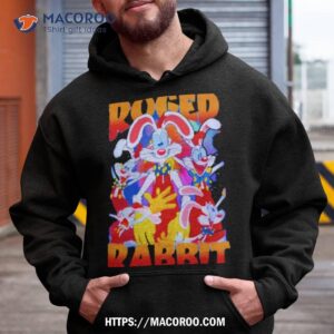 Roger Rabbit Cartoon Shirt