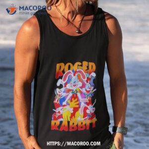 roger rabbit cartoon shirt tank top