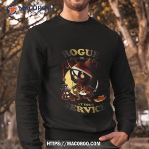 rogue s call cute gamer and geek shirt sweatshirt