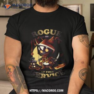 Rogue’s Call Cute Gamer And Geek Shirt