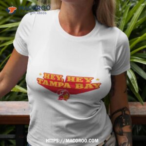 Ronde Barber Hey Hey Tampa Bay Shirt