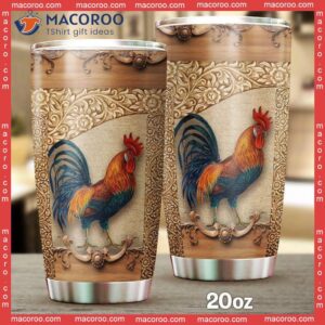 Rooster Chicken Stainless Steel Tumbler