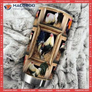 Rooster Stainless Steel Tumbler
