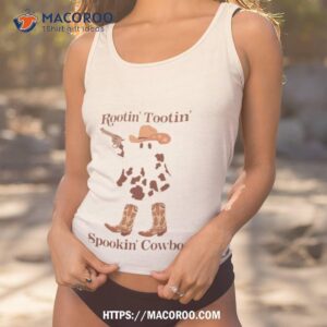 Rootin’ Tootin’ Spookin’ Cowboy Shirt