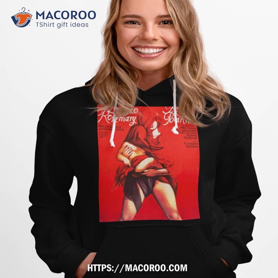 Rosemary’s Baby Red Graphic Shirt Rosemary’s Baby Red Graphic Shirt