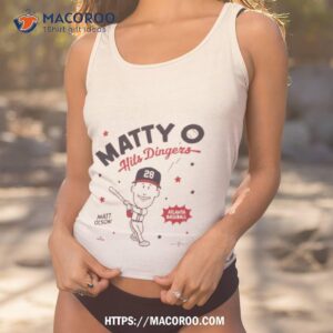 Rotowear Matty O Hits Dingers Shirt