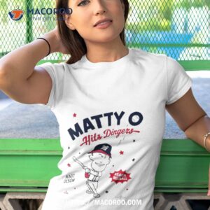 rotowear matty o hits dingers shirt tshirt 1