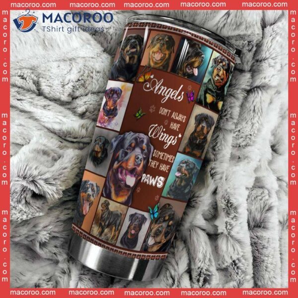 Rottweiler Stainless Steel Tumbler