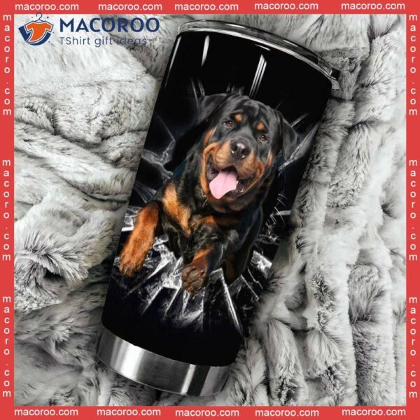 Rottweiler Stainless Steel Tumbler