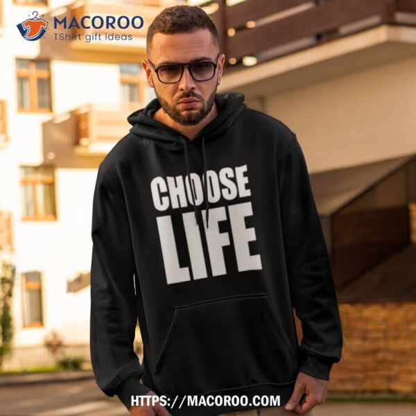 Round Neck Choose Life 2023 Shirt