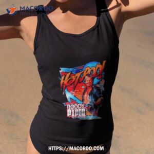 Rowdy Roddy Piper Hot Rod Shirt