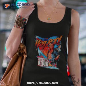 rowdy roddy piper hot rod shirt tank top 4