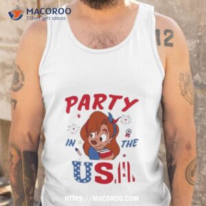 roxanne 4th of july party in the usa shirt tank top