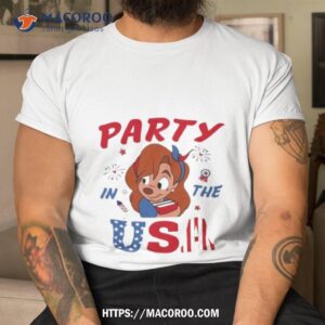 roxanne 4th of july party in the usa shirt tshirt