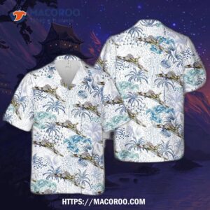 Royal Air Force Avro Vulcan Bomber Hawaiian Shirt