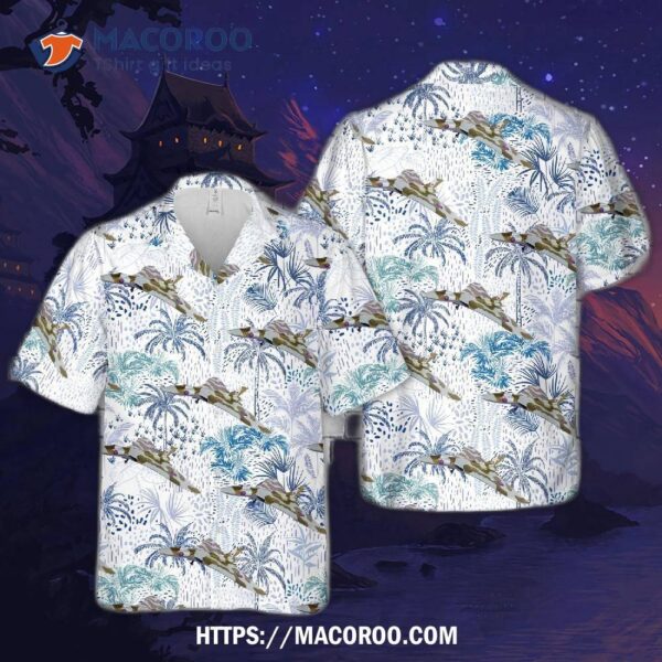 Royal Air Force Avro Vulcan Bomber Hawaiian Shirt