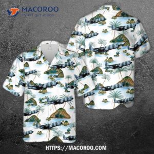 Royal Air Force Lockheed C-130k Hercules Hawaiian Shirt