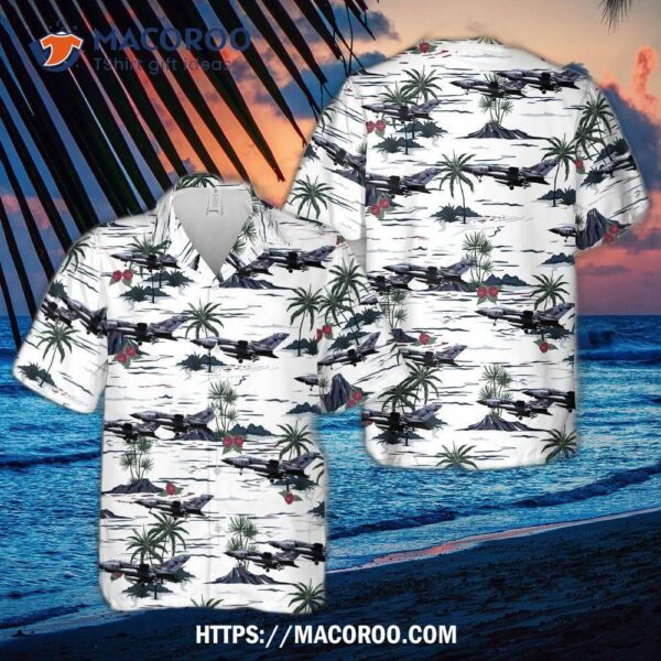 Royal Air Force (raf) Panavia Tornado Gr.1 Hawaiian Shirt