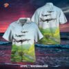Royal Air Force Sepecat Jaguar Gr1 Hawaiian Shirt