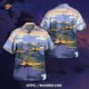Royal Air Force Westland Ws-61 Sea King Har3 Hawaiian Shirt