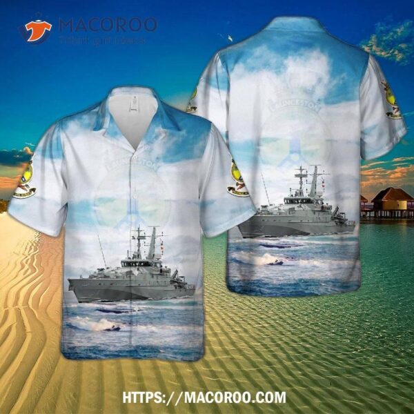 Royal Australian Navy Hmas Launceston (acpb 94) Hawaiian Shirt