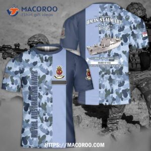 Royal Australian Navy Hmas Stalwart (d 215) 3D T-shirt