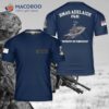 Royal Australian Navy Ran Hmas Adelaide (ffg 01) Class 3D T Shirt Dlhh2007pd08