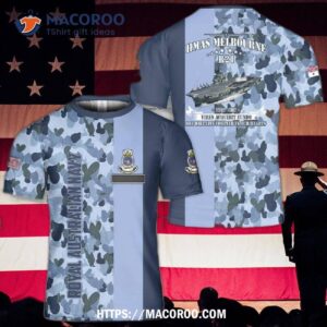 Royal Netherlands Air Force Dfp Camo 3D T-Shirt