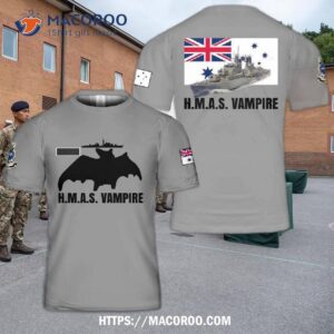 Royal Australian Navy Ran Hmas Vampire (d11) 3D T-shirt