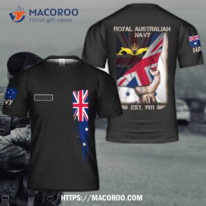 Royal Australian Navy Submariner Badge 3D T-shirt