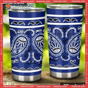 Royal Blue Stainless Steel Tumbler