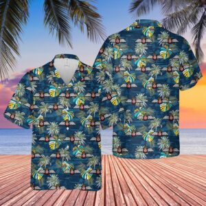 Royal Canadian Air Force (RCAF) Hawaiian Shirt