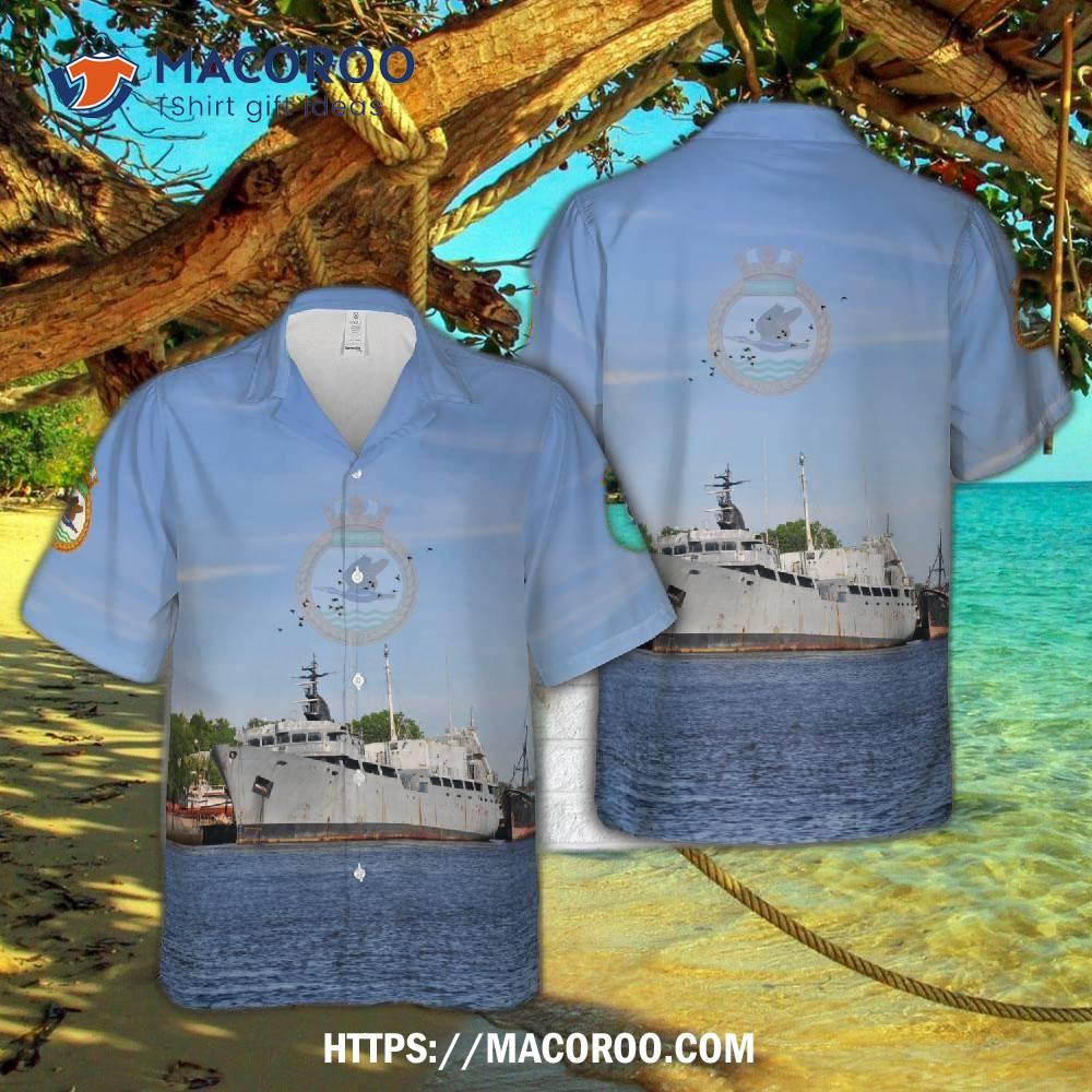 Royal Canadian Navy Hmcs Cormorant Asl 20 Hawaiian Shirt Royal Canadian Navy Hmcs Cormorant Asl 20 Hawaiian Shirt