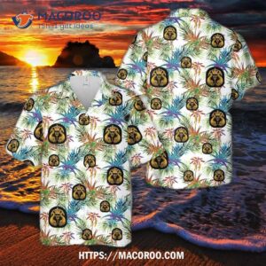 Royal Canadian Ship's And Shallow Water Diver Badge Hawaiian Shirt