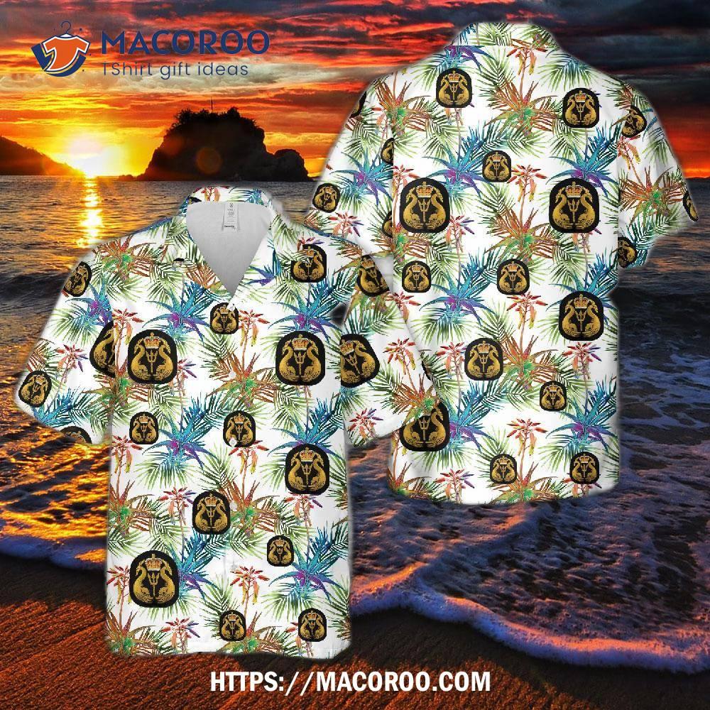 Royal Canadian Ship’s And Shallow Water Diver Badge Hawaiian Shirt Royal Canadian Ship’s And Shallow Water Diver Badge Hawaiian Shirt