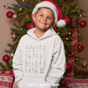 rpc kindergarten snow shirt snowman gifts for christmas hoodie