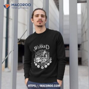 rpg class series wizard druid s call shirt sweatshirt 1