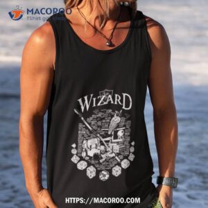 rpg class series wizard druid s call shirt tank top