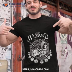 Rpg Class Series Wizard Druid’s Call Shirt