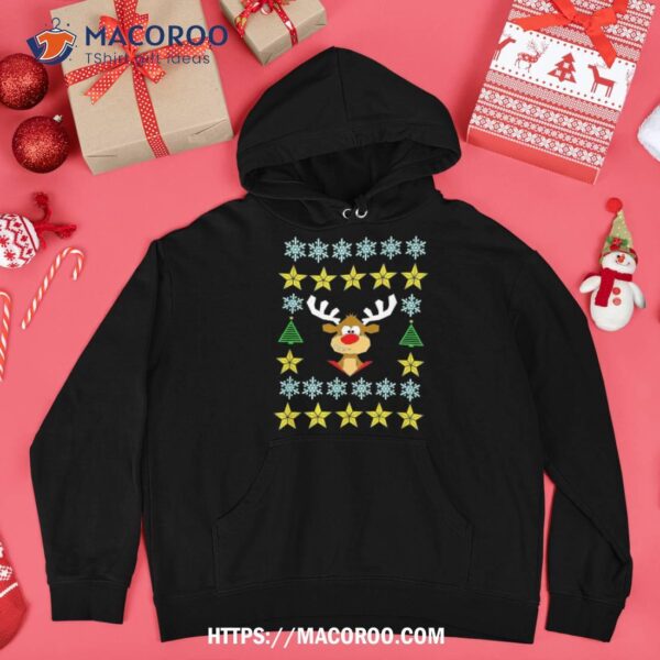 Rudolph Special Snowflake Christmas And Tree Shirt, Santa Tracker 2023