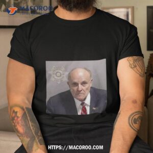 Rudy Giuliani’s Mugshoshirt