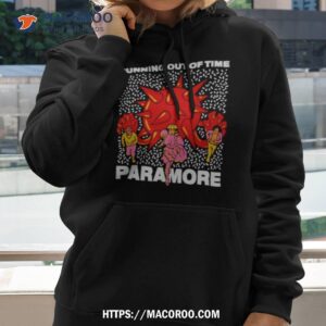 Running Out Of Time Paramore Shirt