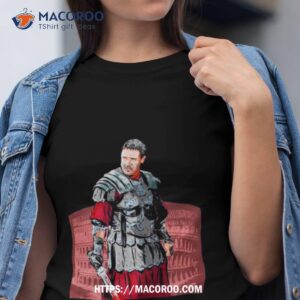 Russell Crowe An Illustration By Paul Cemmick Shirt