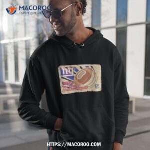 Rusty Metal New York Giants 2023 Ifaf Americas Championship Nfl Logo Shirt