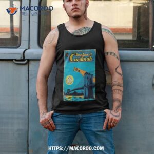 ryan adams amp the cardinals 11 august 2023 event in brooklyn poster shirt tank top 2