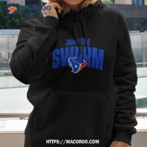 Ryans Join The Swarm Houston Texans Shirt