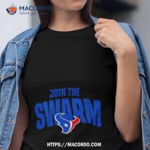 Ryans Join The Swarm Houston Texans Shirt