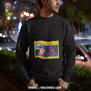 ryne sandberg and andre dawson chicago 100 club shirt sweatshirt
